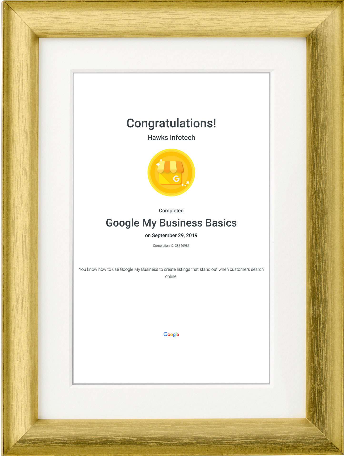 Google Business Listing