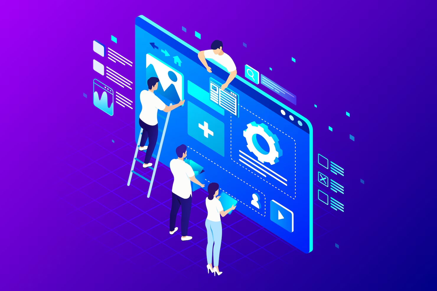 Custom Website Development Services in Delhi NCR
