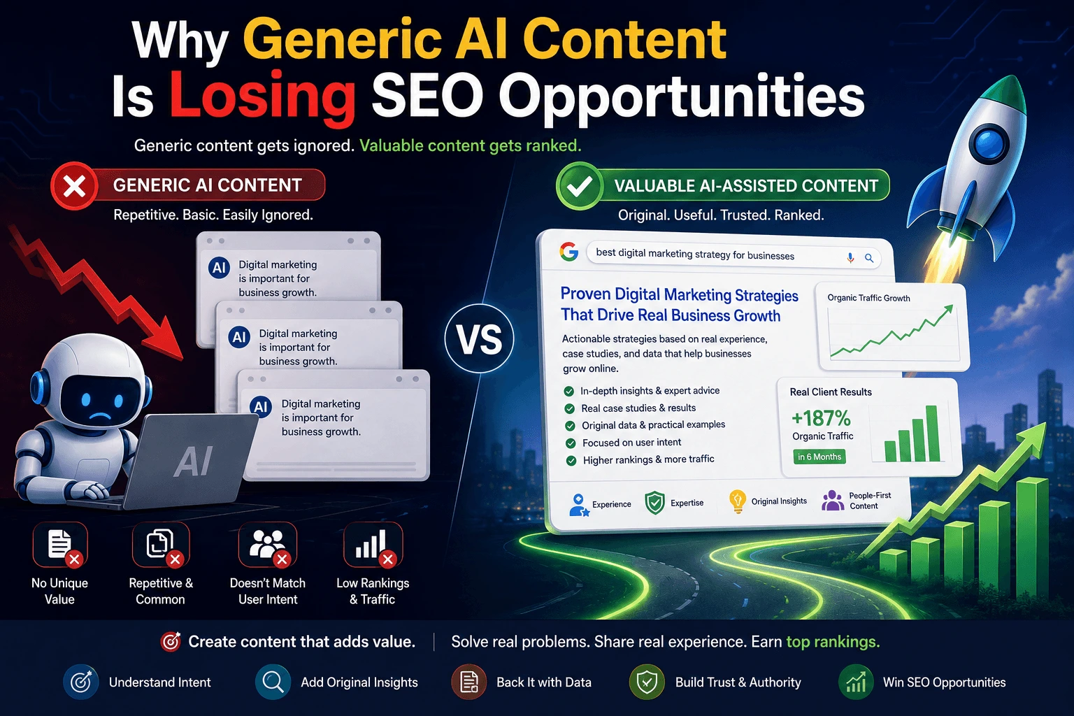 Why Generic AI Content Is Losing SEO Opportunities