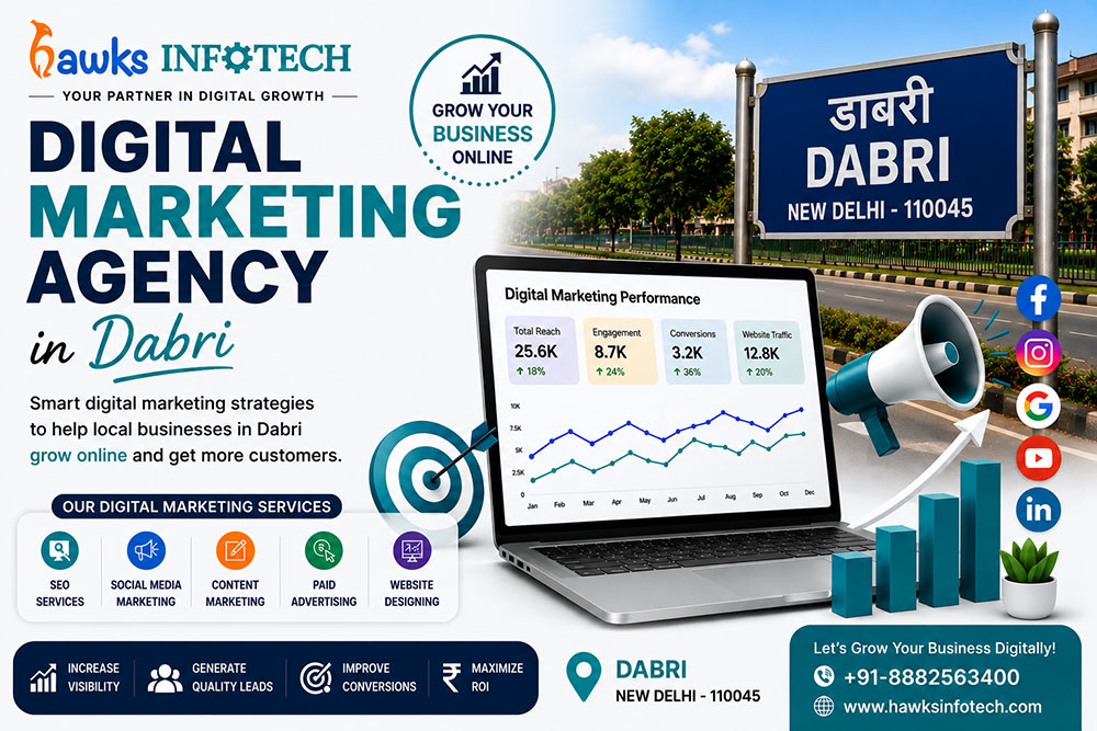 Digital Marketing Agency in Dabri