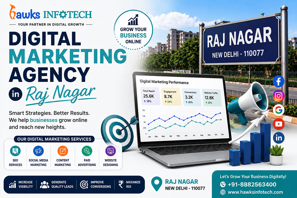 Digital Marketing Agency in Raj Nagar