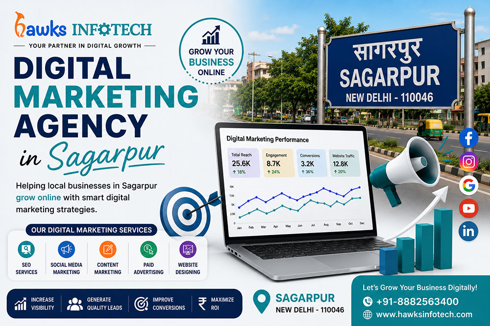 Digital Marketing Agency in Sagarpur