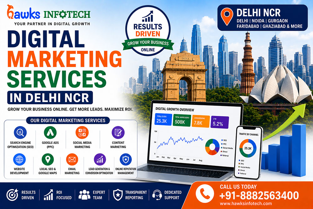 Digital Marketing Services in Delhi NCR