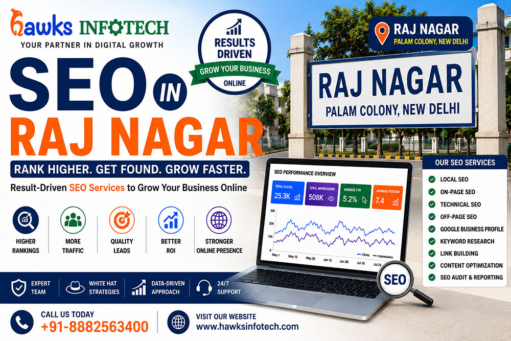 SEO in Raj Nagar