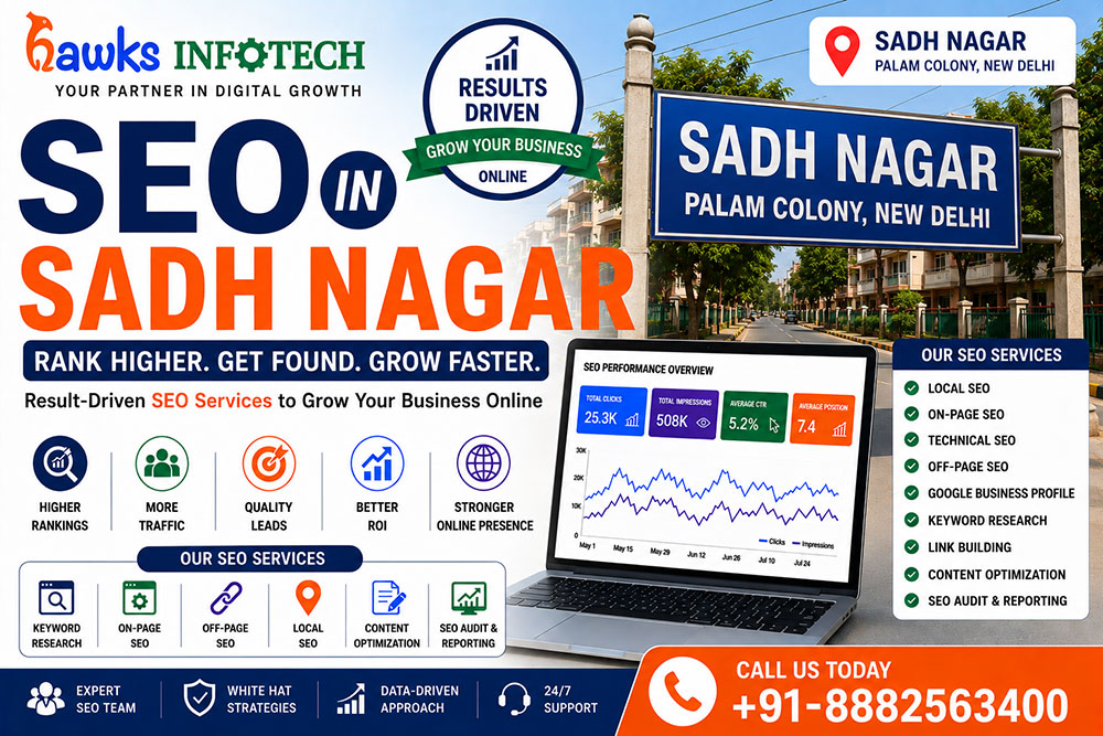 SEO in Sadh Nagar