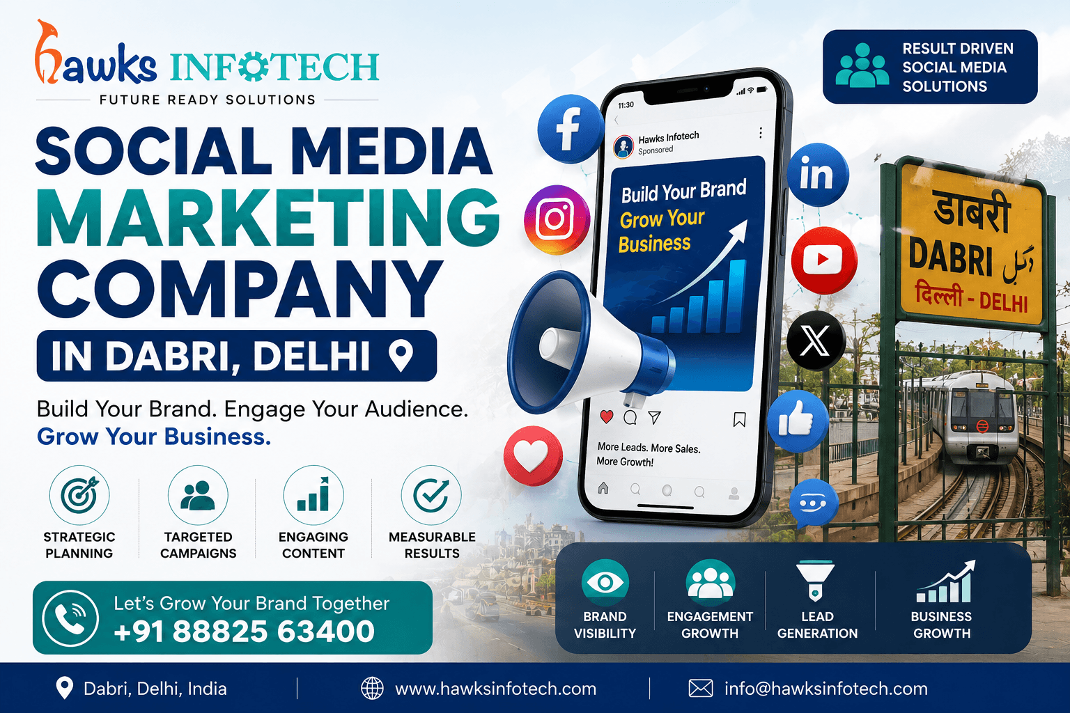 Social Media Marketing Company in Dabri, Delhi