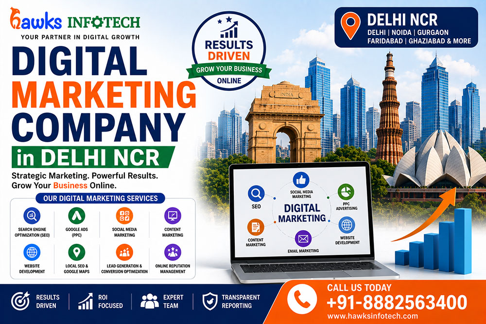 Digital Marketing Company in Delhi NCR