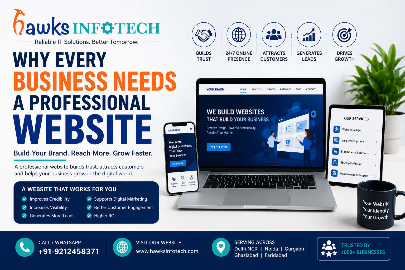 Why Every Business Needs a Professional Website