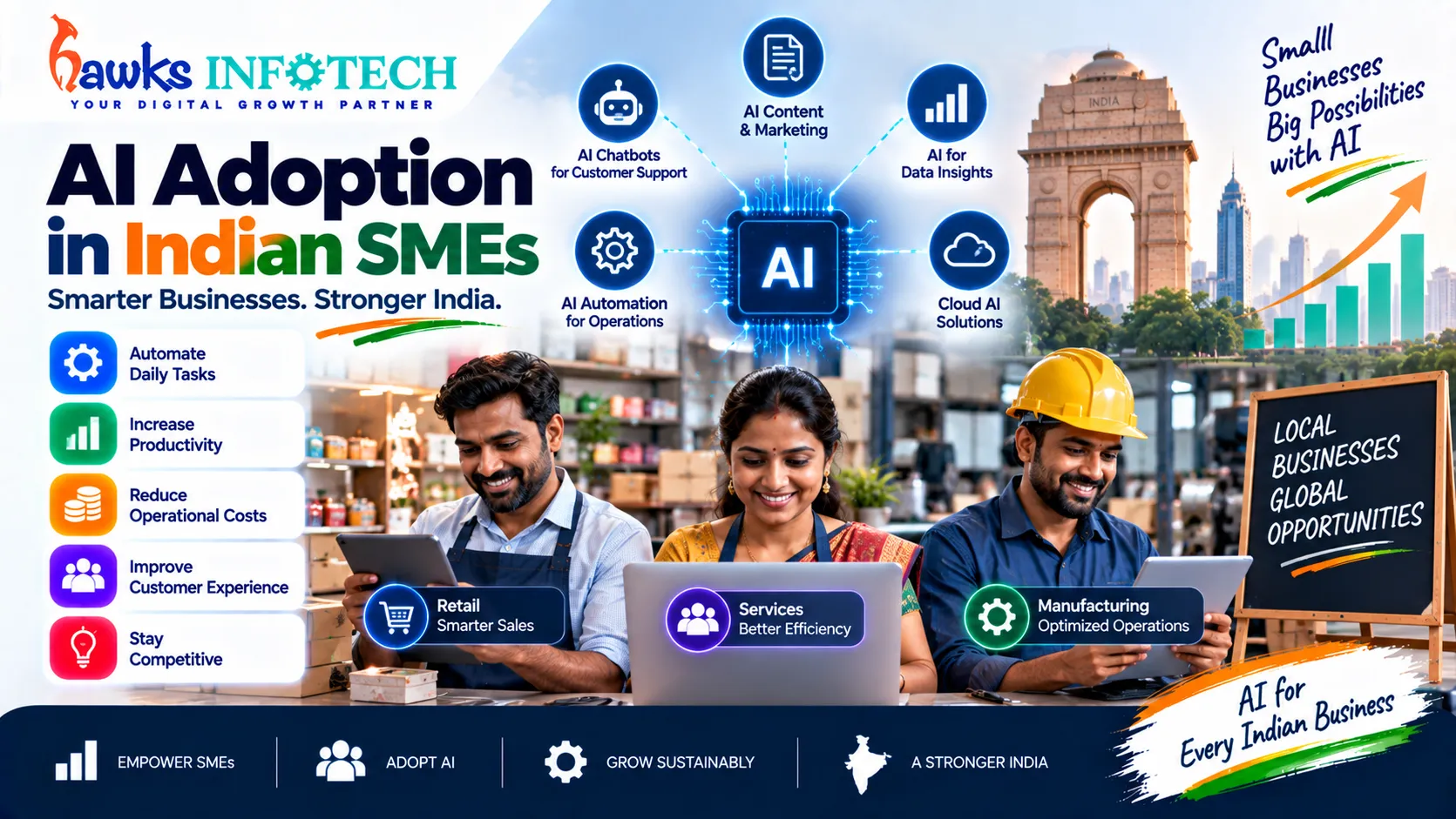 AI Adoption in Indian SMEs