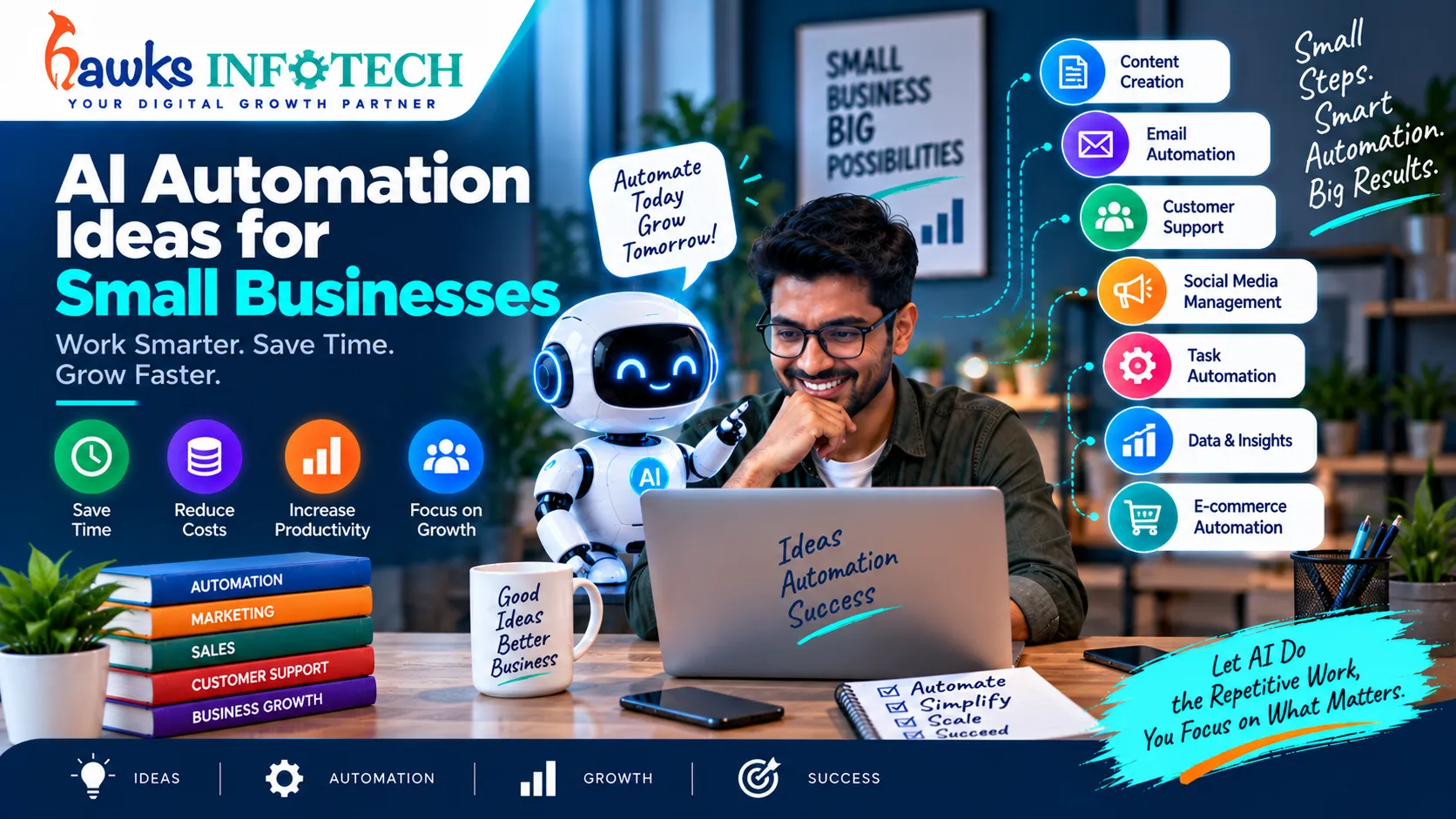 AI Automation Ideas for Small Businesses