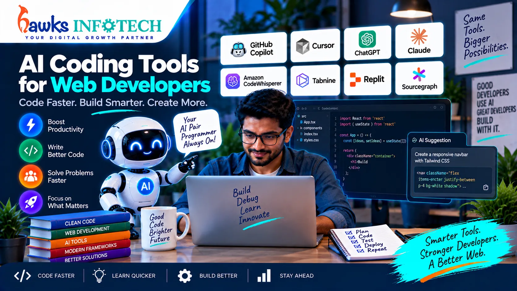 AI Coding Tools for Web Developers