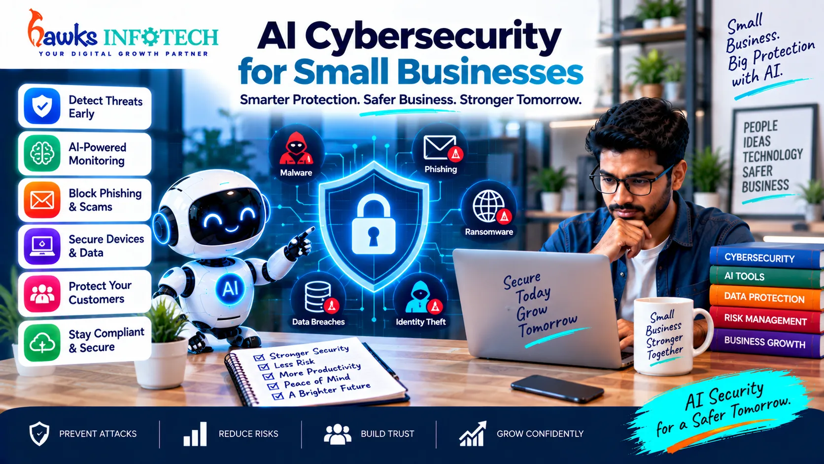 AI Cybersecurity for Small Businesses