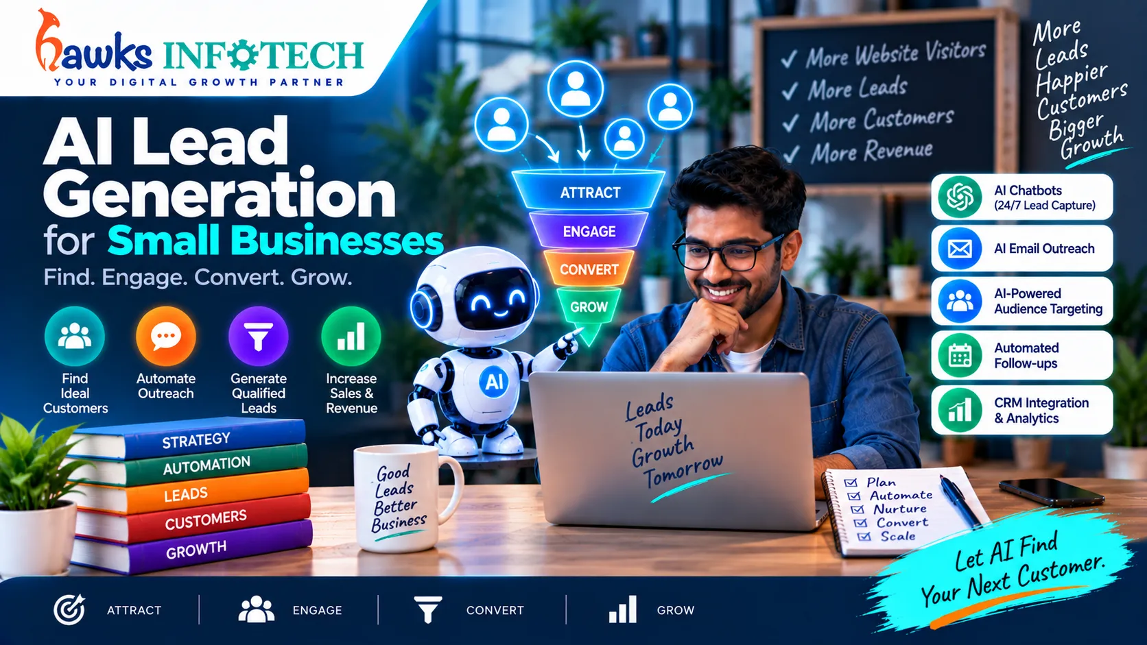 AI Lead Generation for Small Businesses