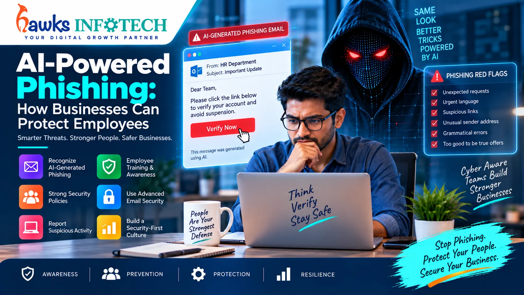 AI-Powered Phishing: How Businesses Can Protect Employees