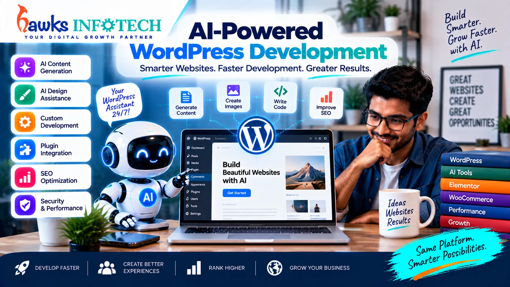 AI-Powered WordPress Development