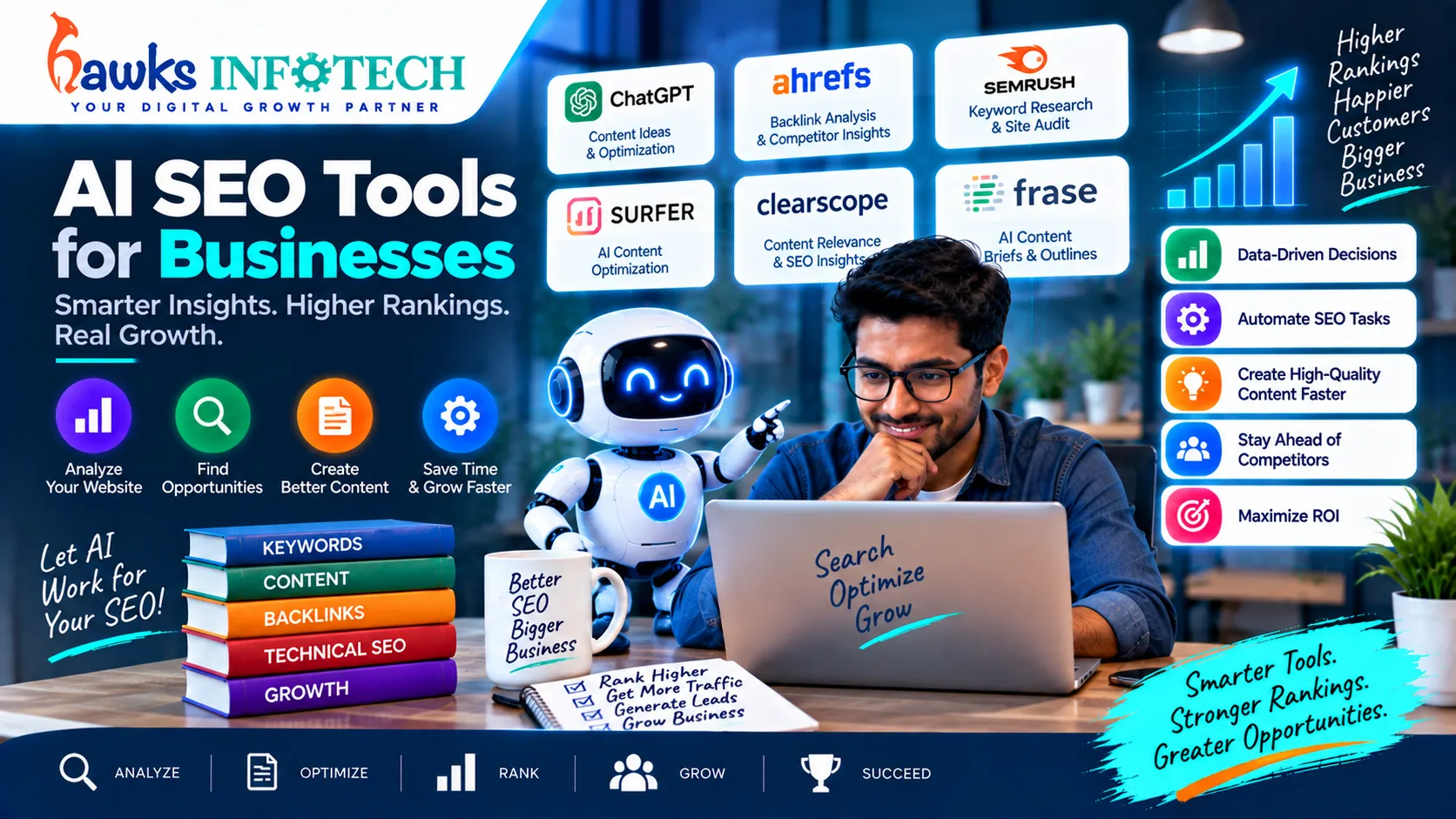 AI SEO Tools for Businesses