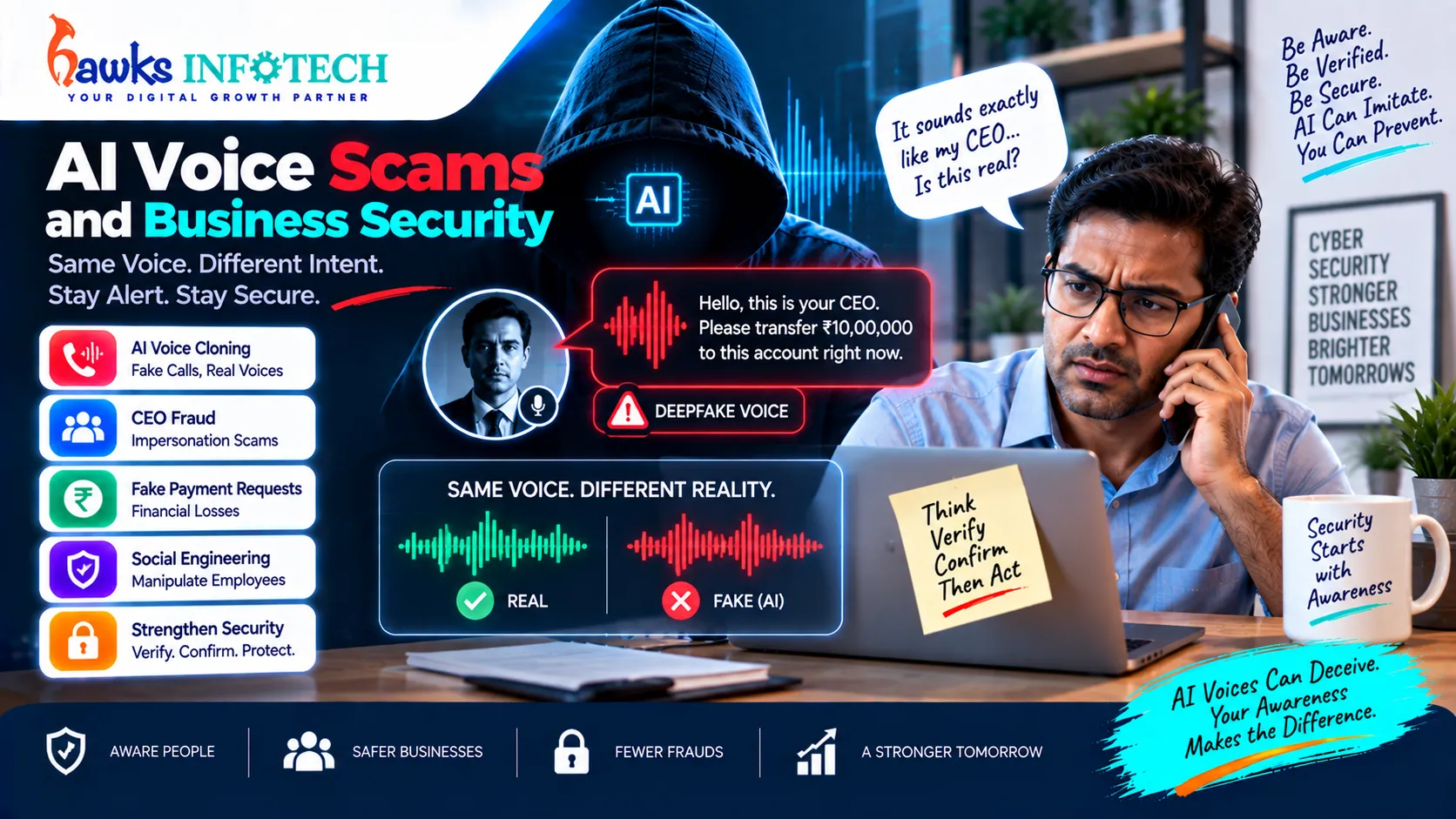 AI Voice Scams and Business Security