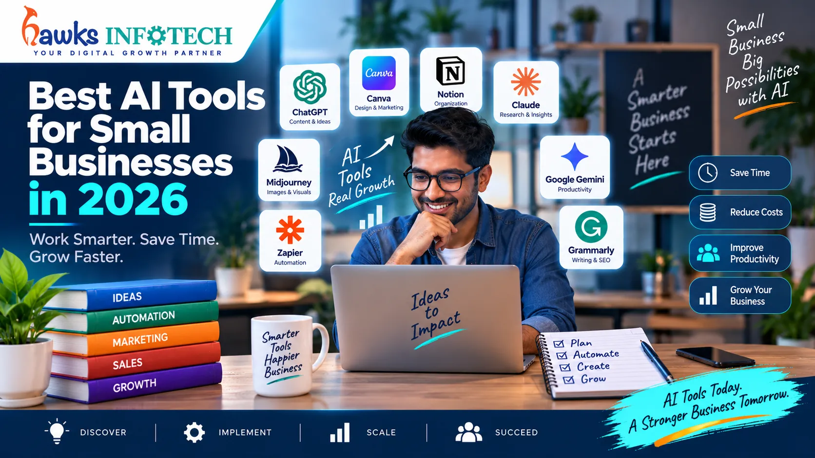 Best AI Tools for Small Businesses in 2026