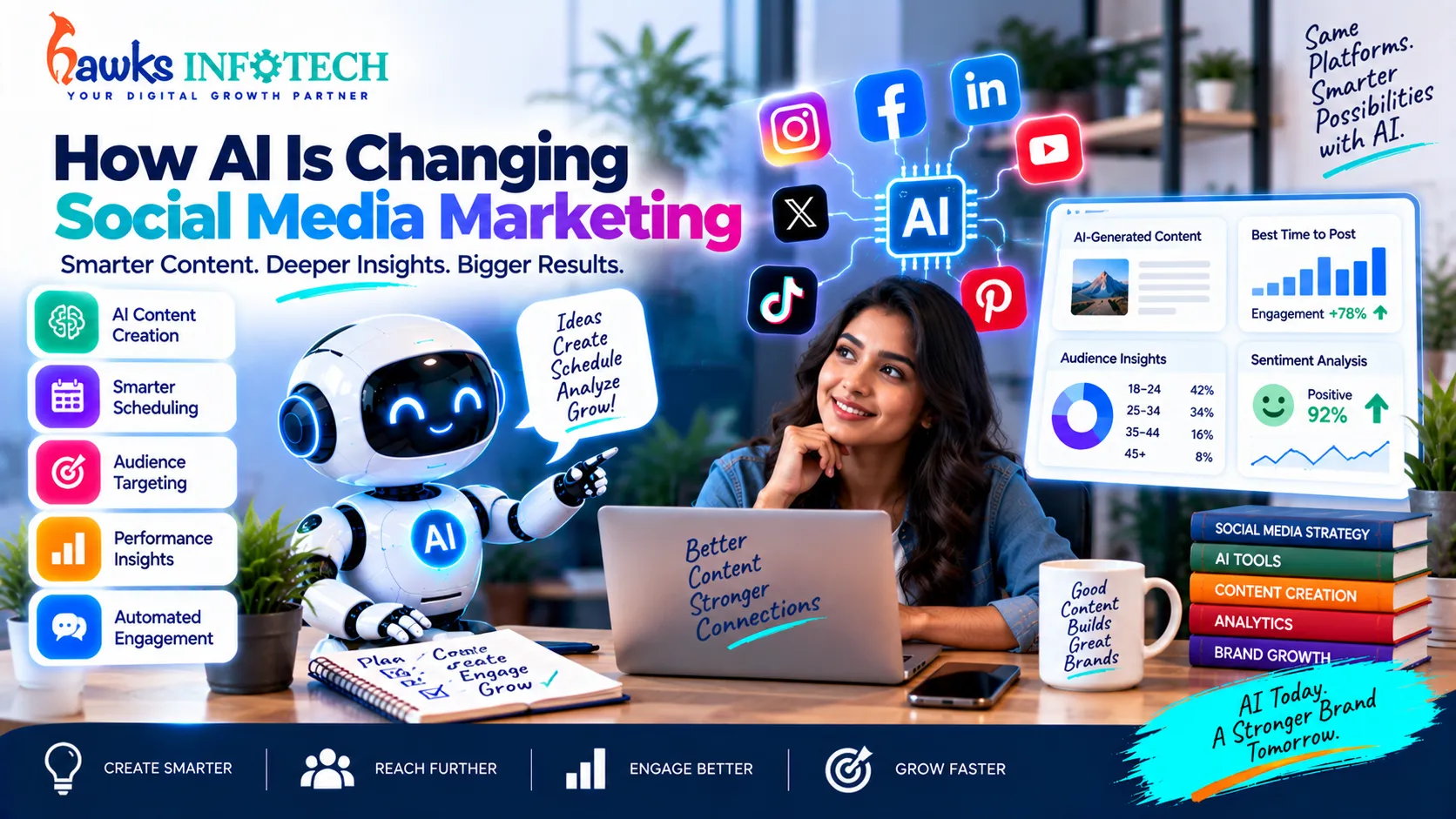 How AI Is Changing Social Media Marketing