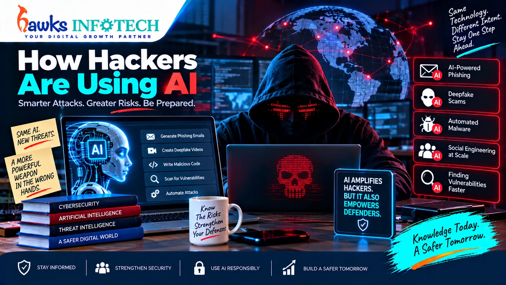 How Hackers Are Using AI