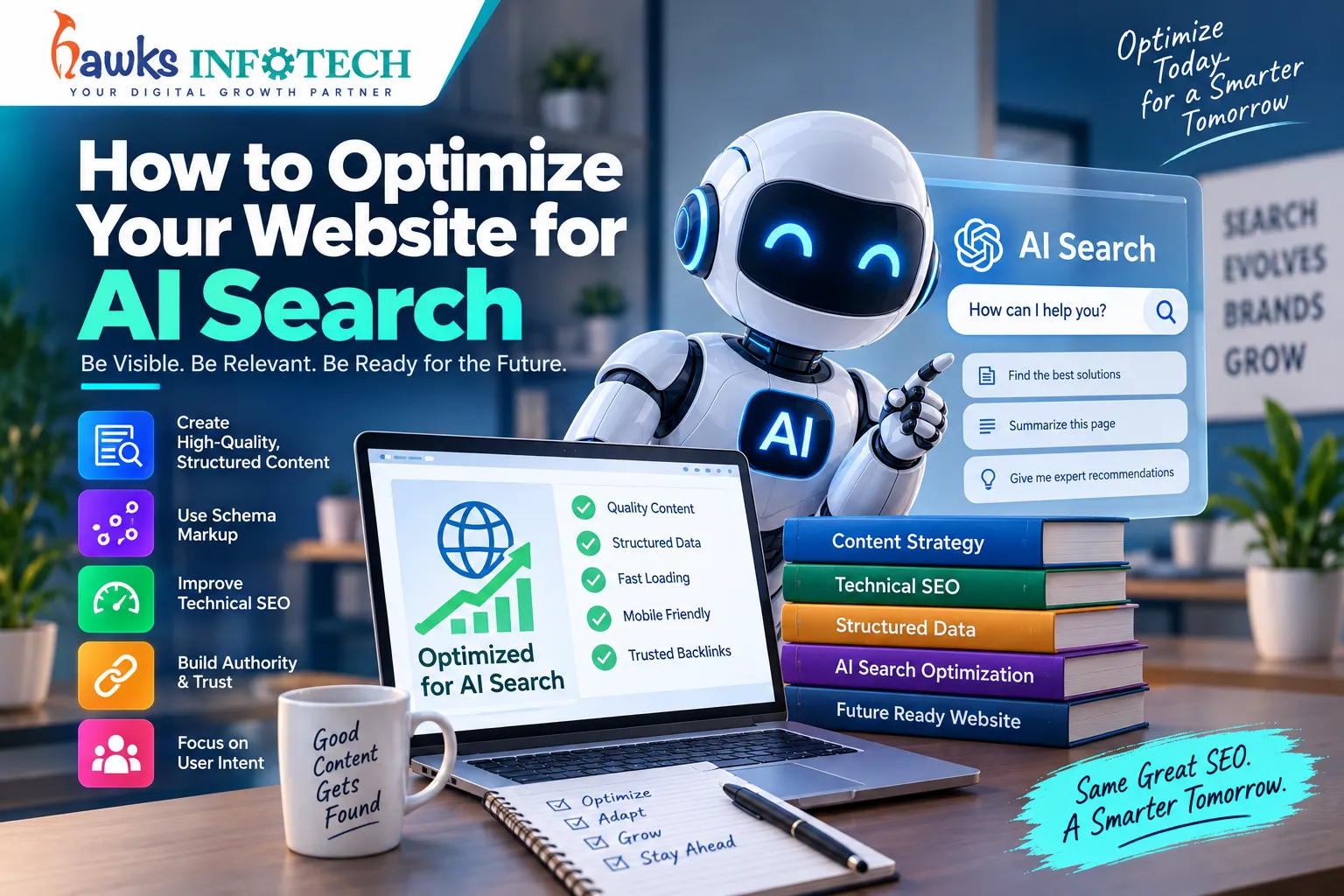 How to Optimize Your Website for AI Search