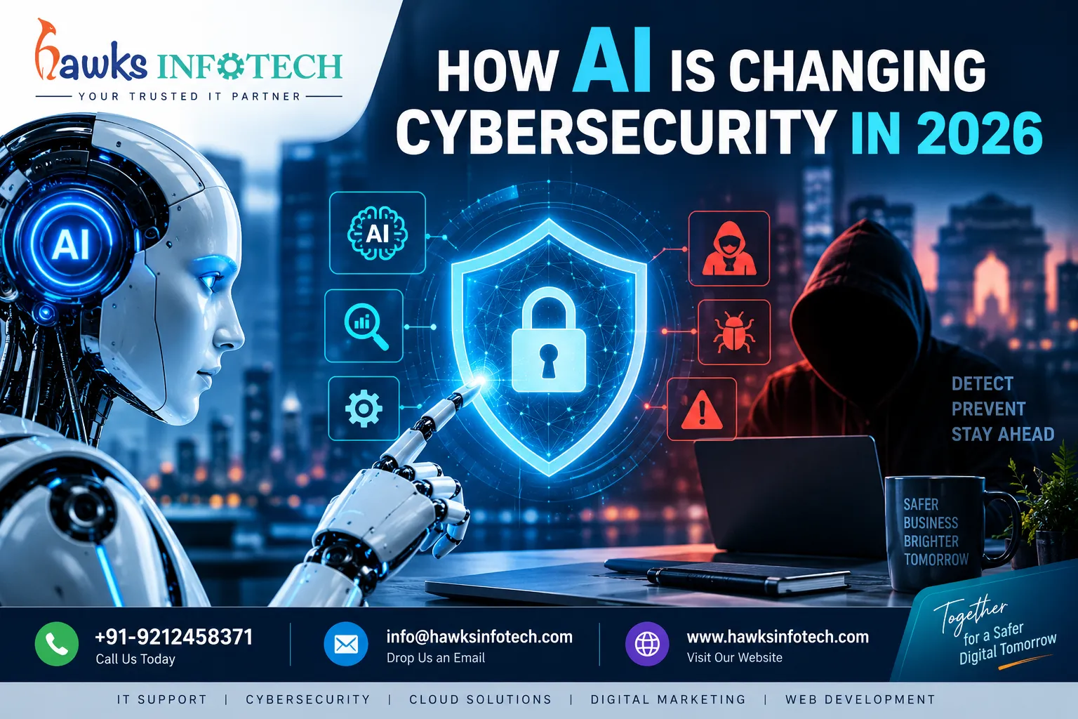 How AI Is Changing Cybersecurity in 2026