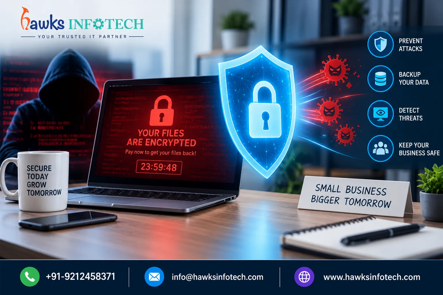 Ransomware Protection for Small Businesses